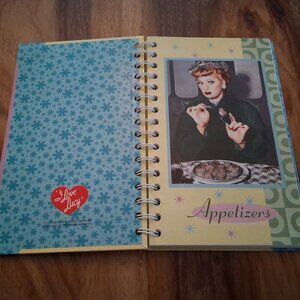 "I Love Lucy" Blank Recipe Notebook - Lucille Ball Journal TV Show Memorabilia